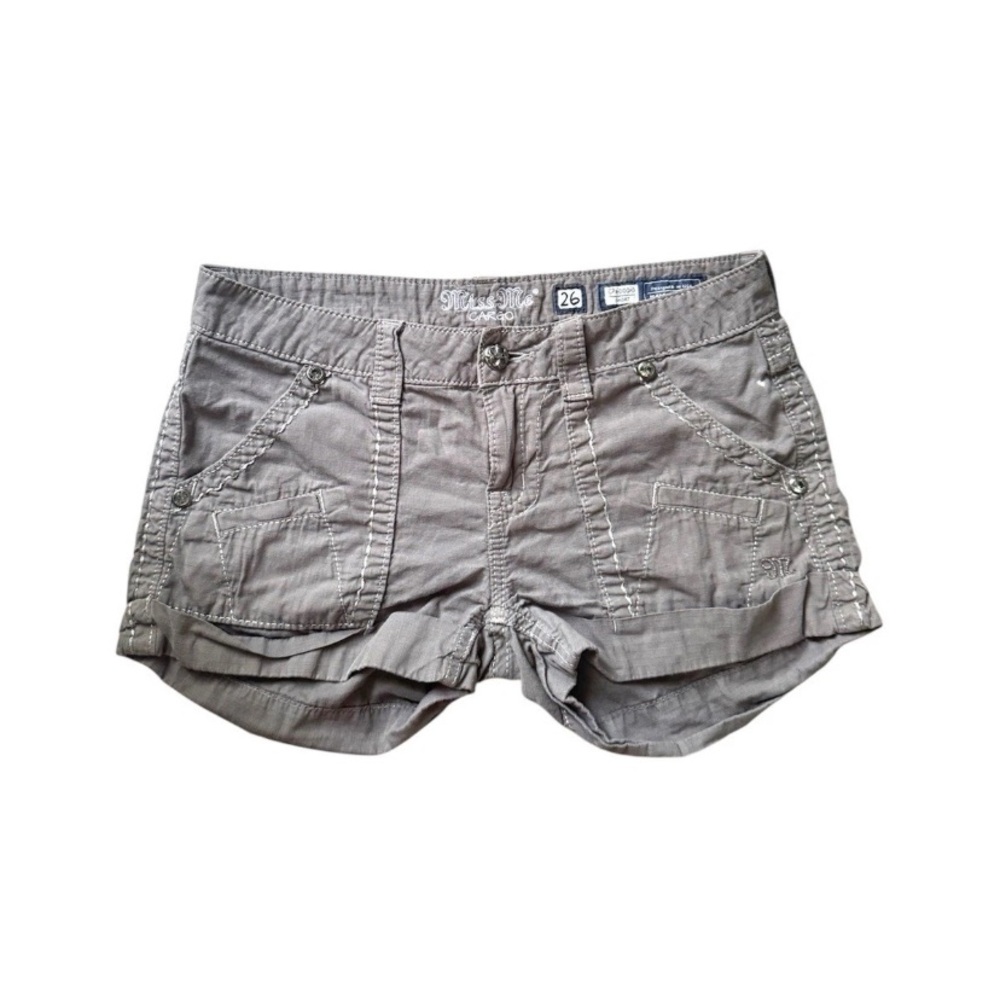 🩶✨Miss Me Cargo Shorts McBling✨🩶